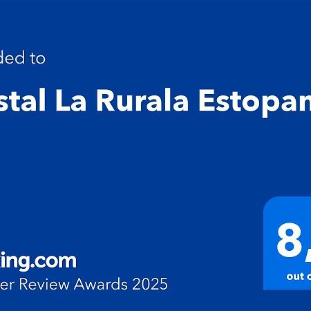 Hostal La Rurala Estopanya Estopinan del Castillo Eksteriør bilde